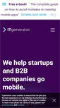 Mobile Screenshot of itgenerator.com